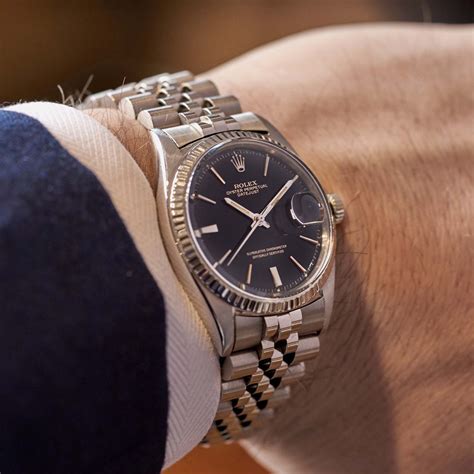 rolex 1601 white gold